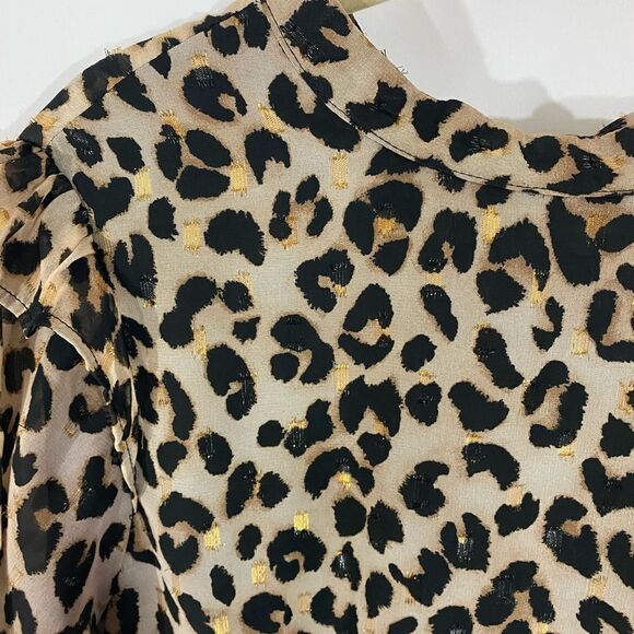Ellison Leopard Print On Trend Dress - Picture 3 of 10